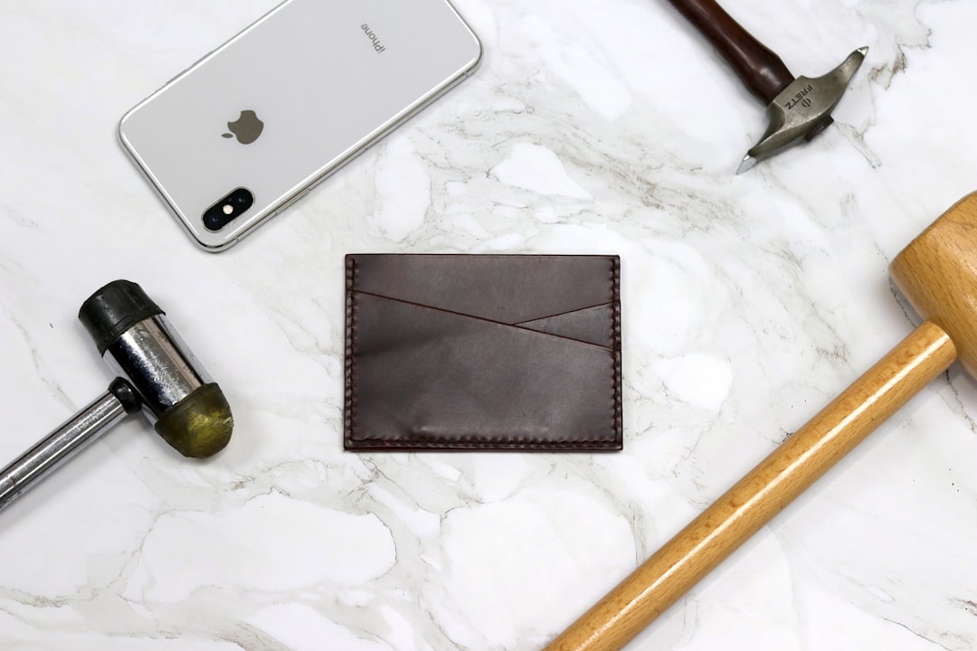 Photo Leather wallet